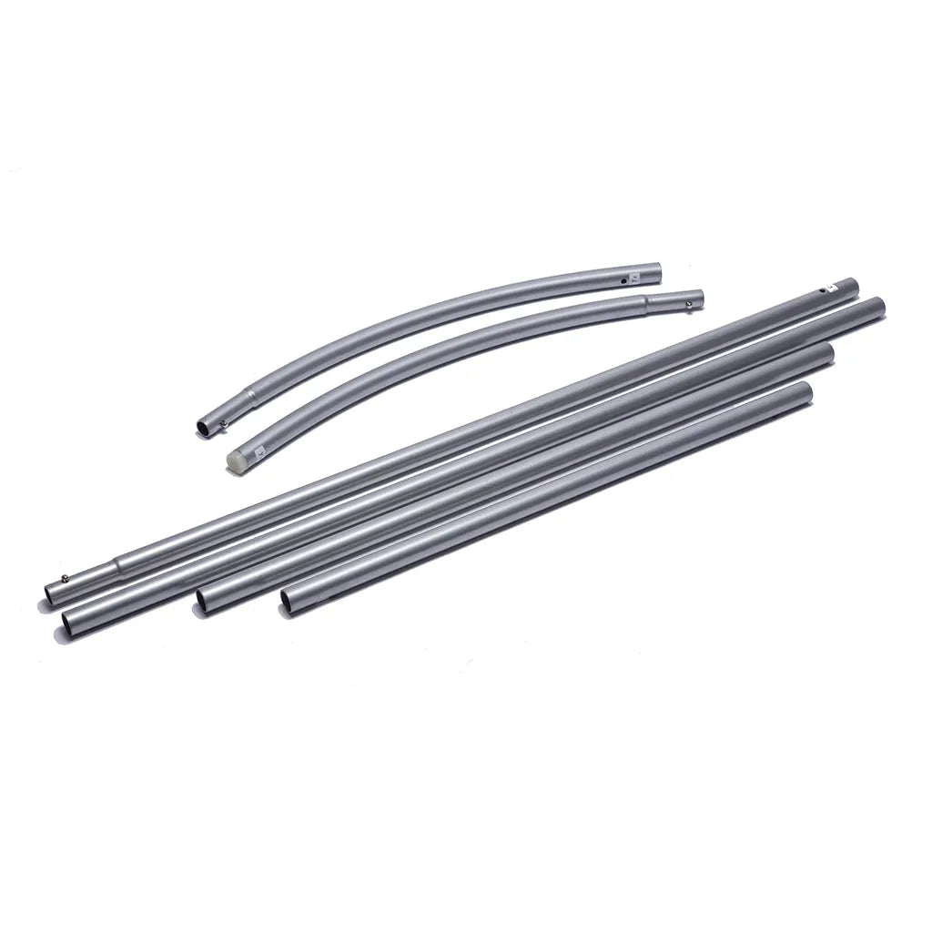 Feather Flag Pole on a white background