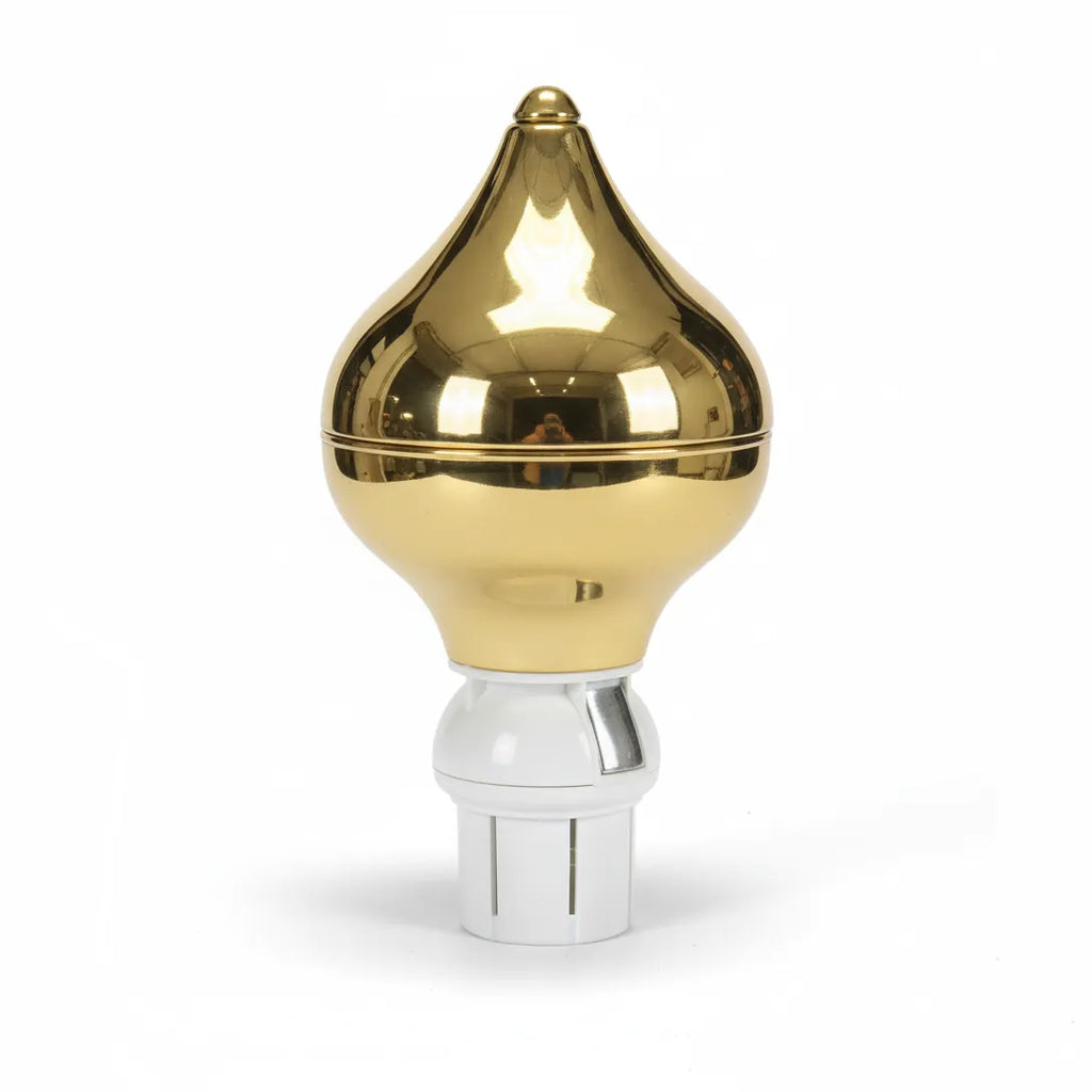 Flagpole gold finial