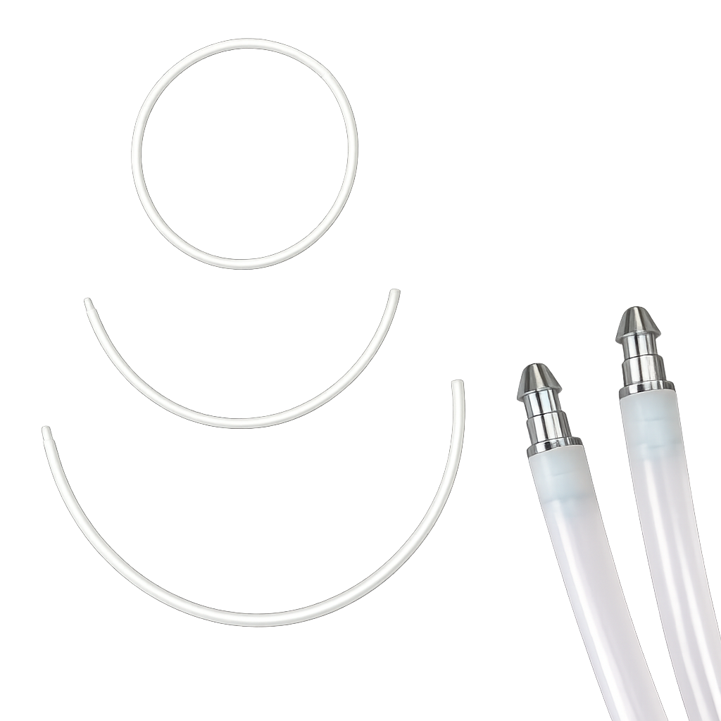 Flag Retaining Rings