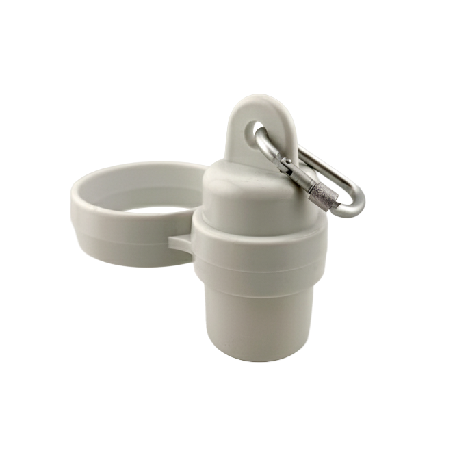 for 30-60mm white flagpole weight