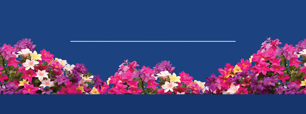 Florist Banner - Customisable Pink or Green