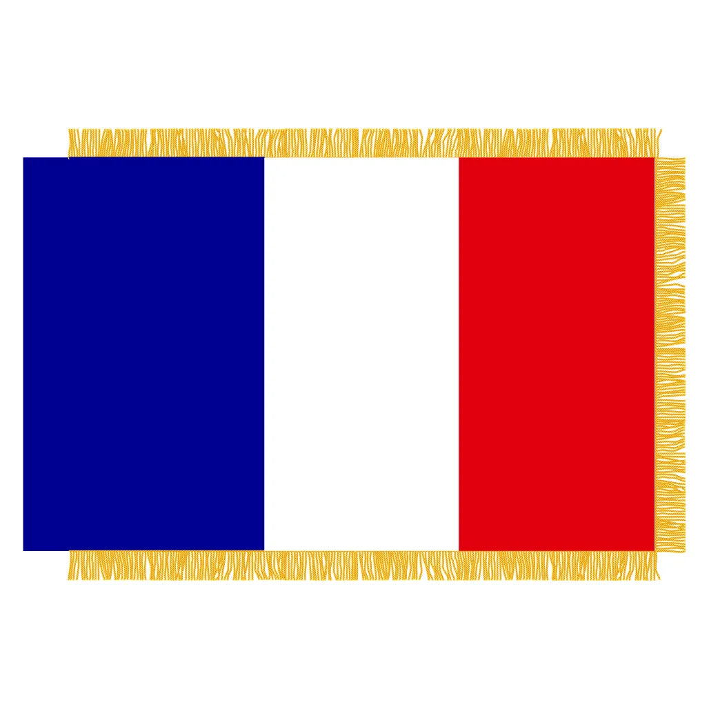 Ceremonial France Flag