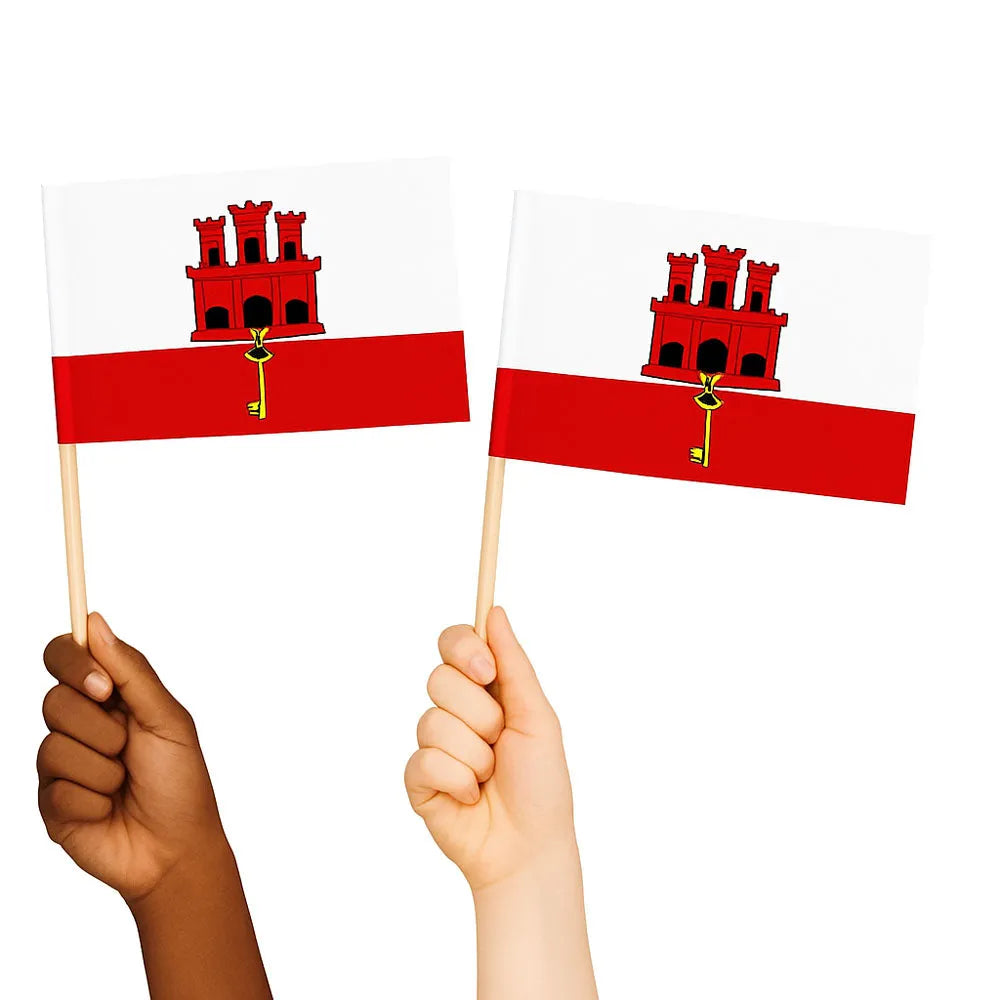 Gibraltar Handwaving Flags