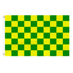 Chequered Lightweight Flags (Various Colours)