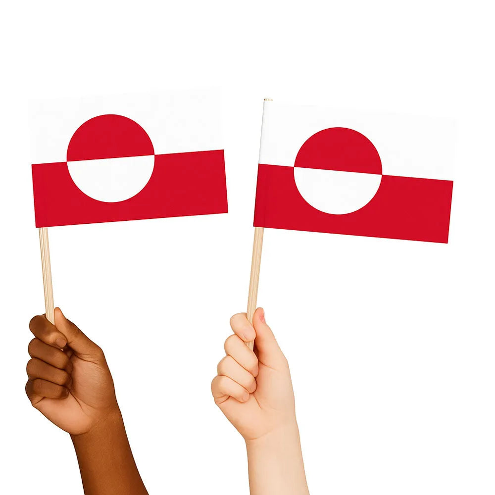 Greenland Handwaving Flags