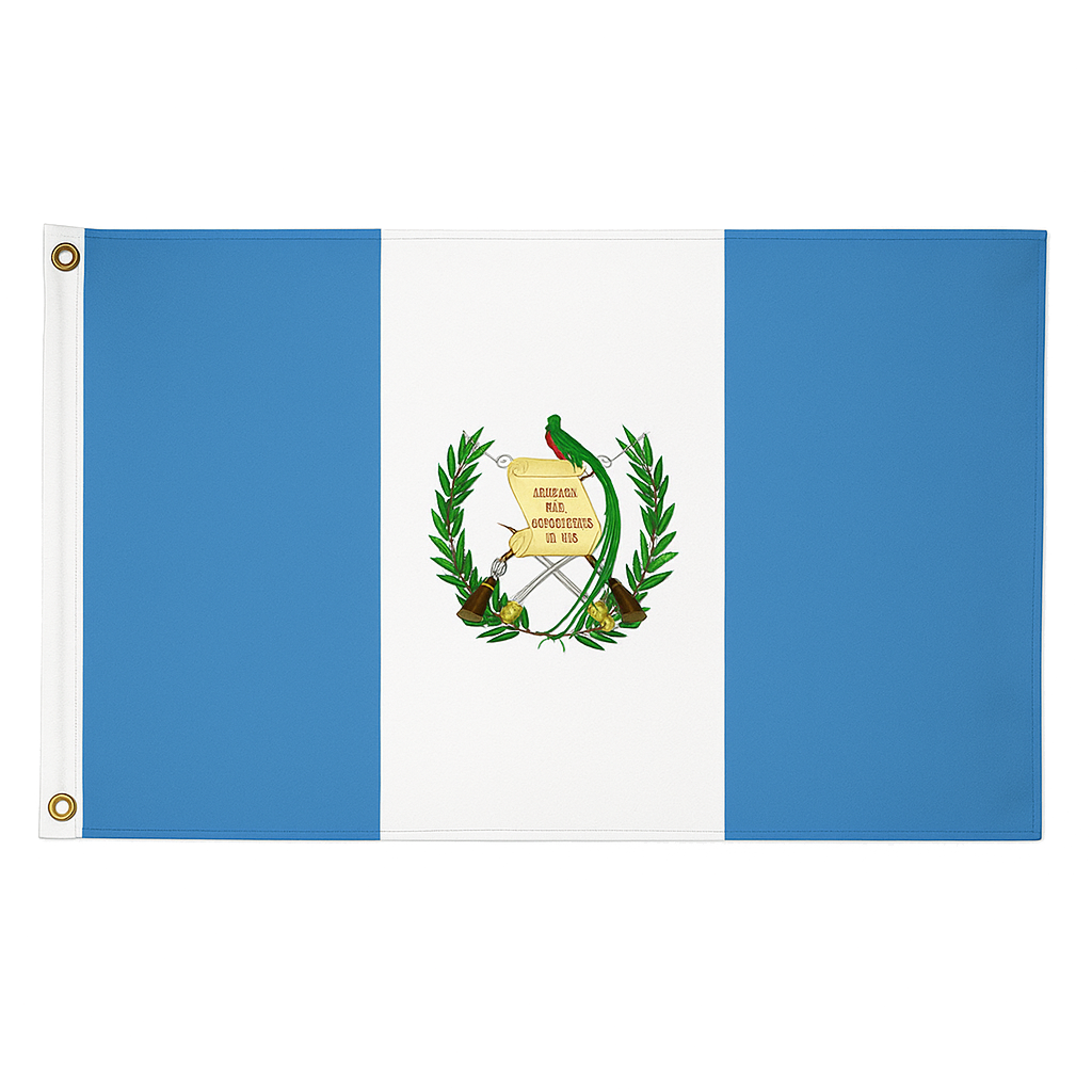 Guatemala Novelty Flag