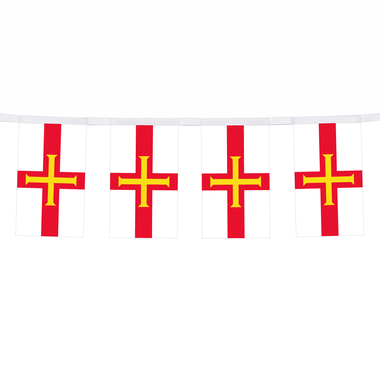 British Isles Polyester Flag Bunting