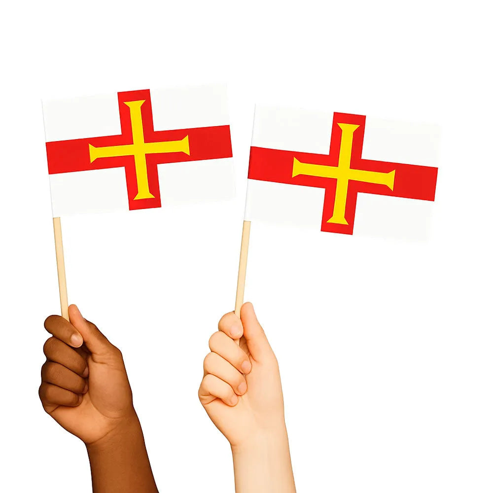 Guernsey Handwaving Flags