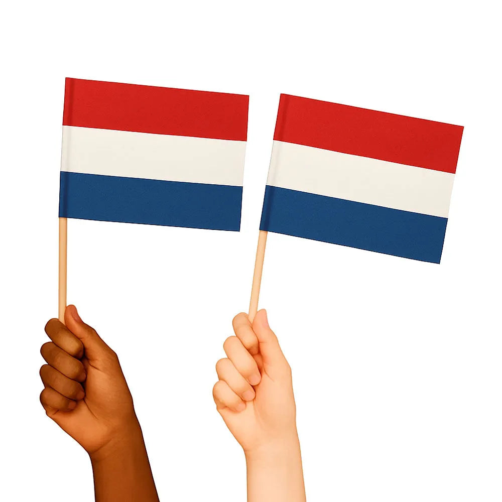 Holland Handwaving Flags