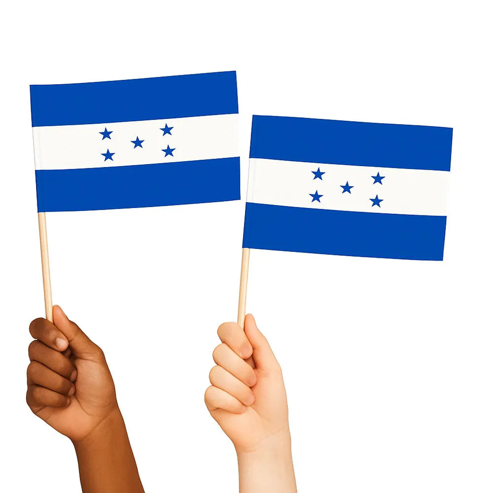 Honduras Handwaving Flags