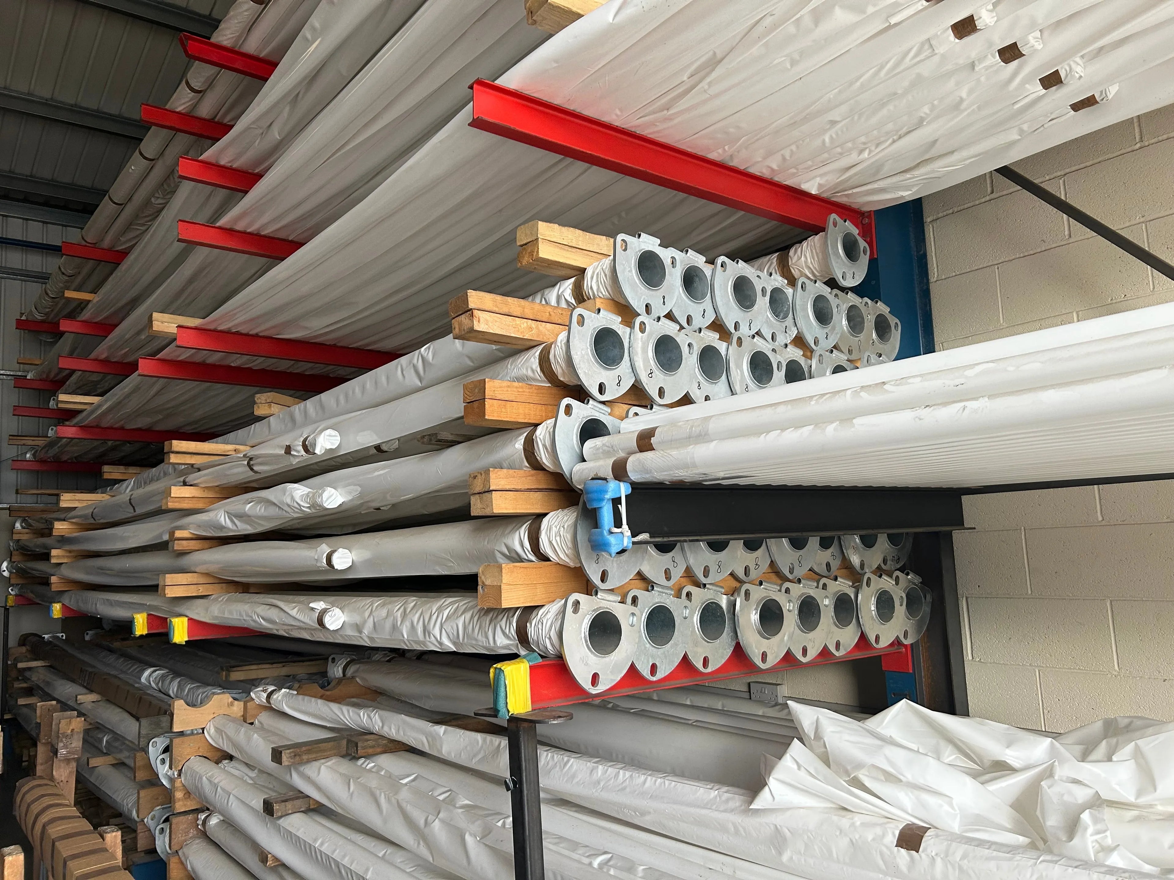 Ground Mounted Glassfibre Flagpole