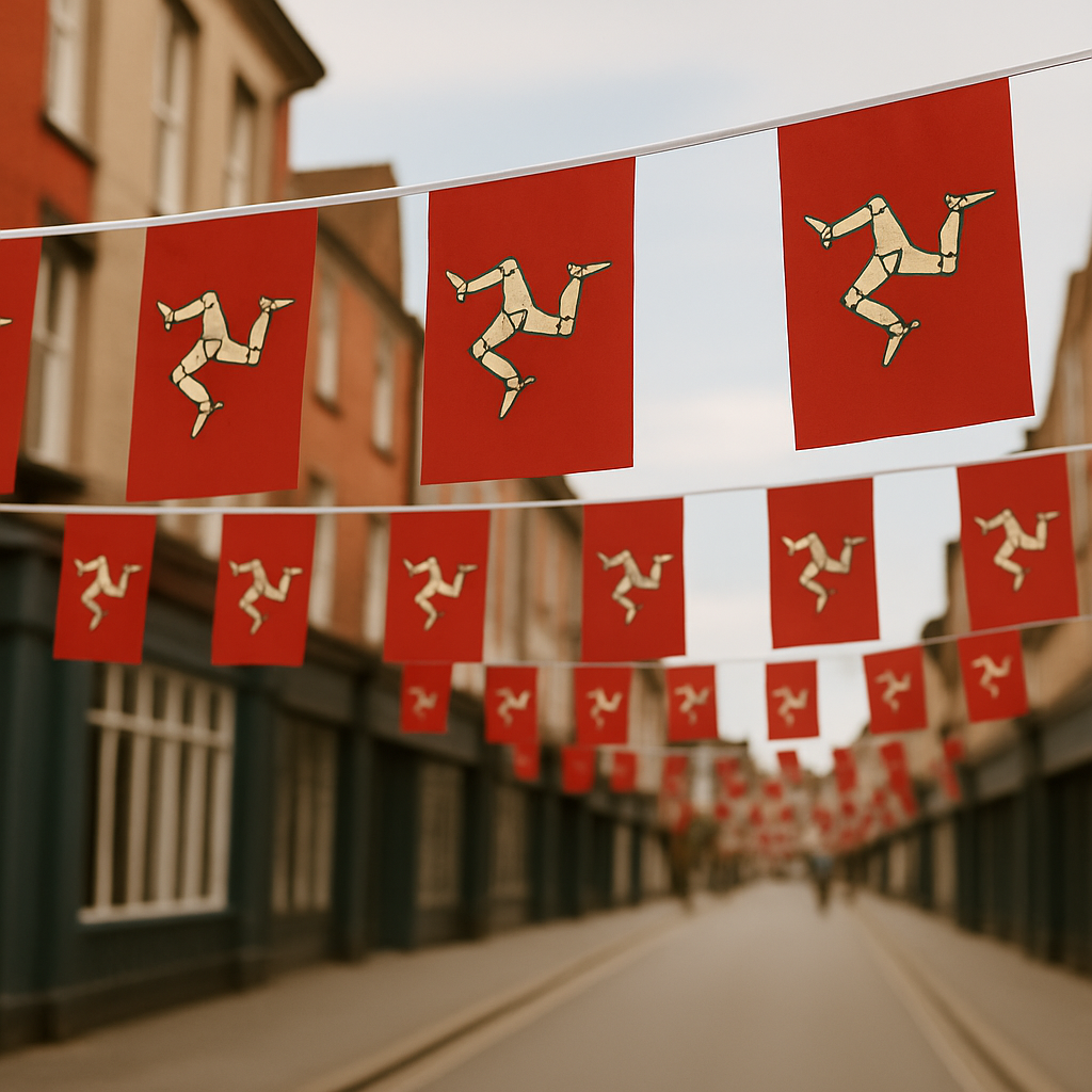 British Isles Polyester Flag Bunting