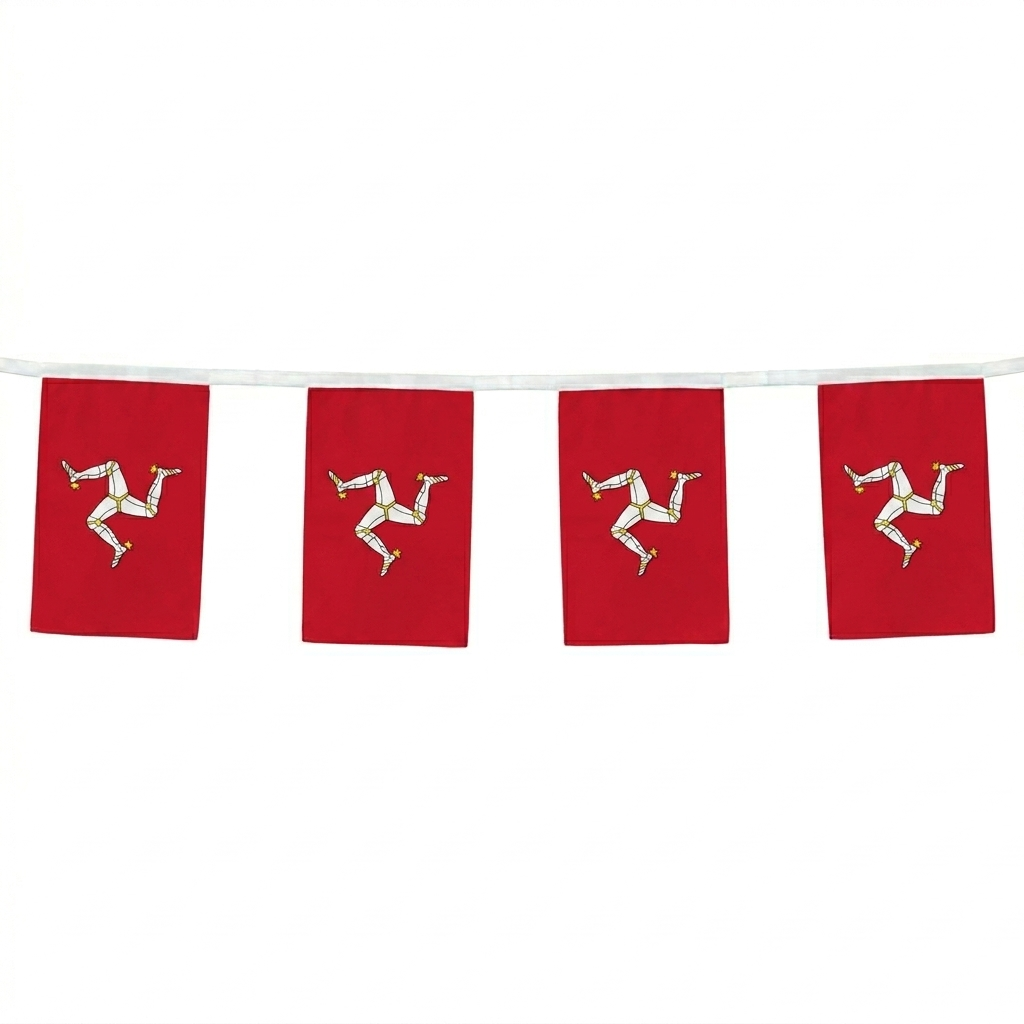 British Isles Polyester Flag Bunting