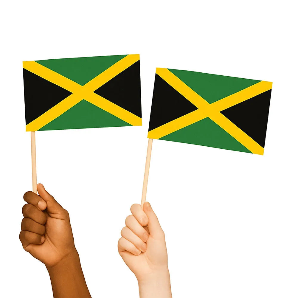 Jamaica Handwaving Flags