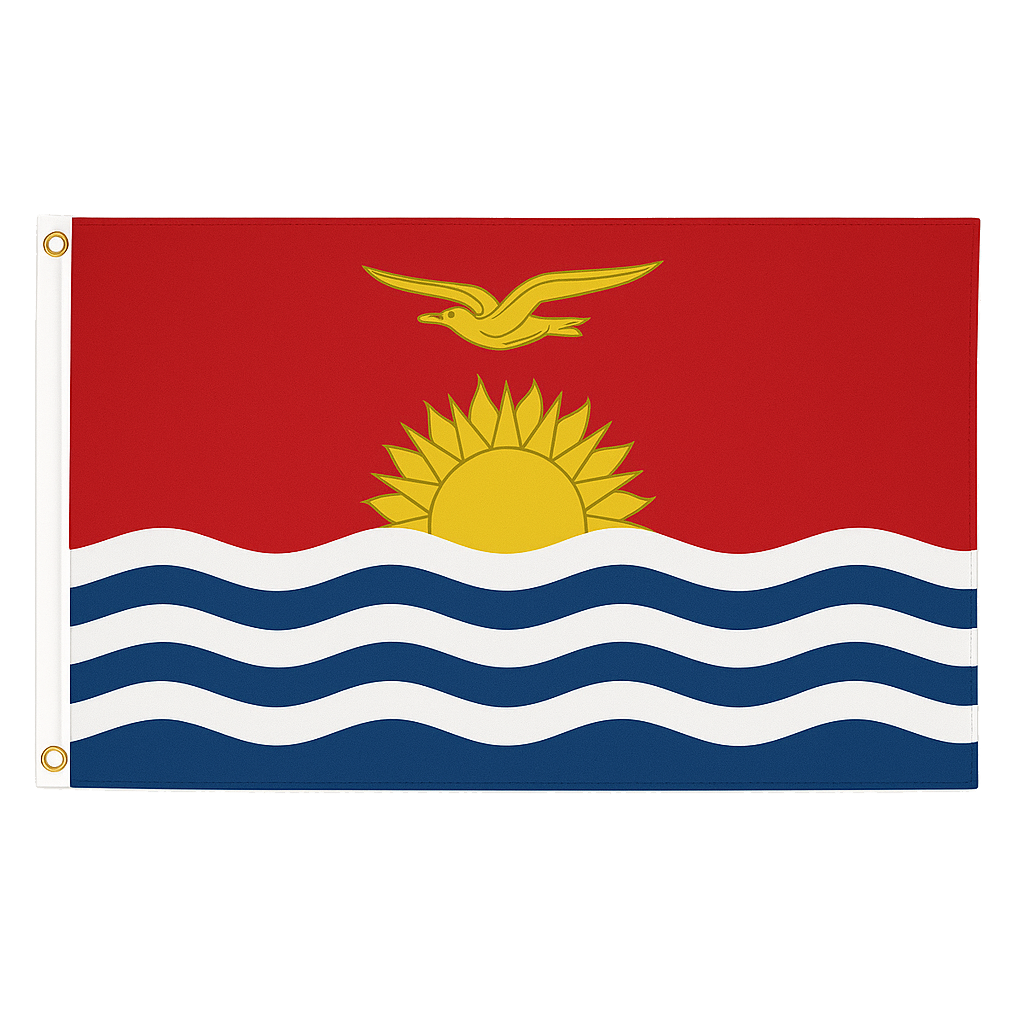 Kiribati Novelty Flag