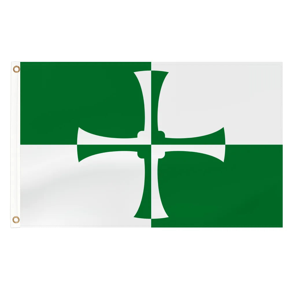 Kirkcudbrightshire county flag - 5ft x 3ft lightweight polyester with brass eyelets