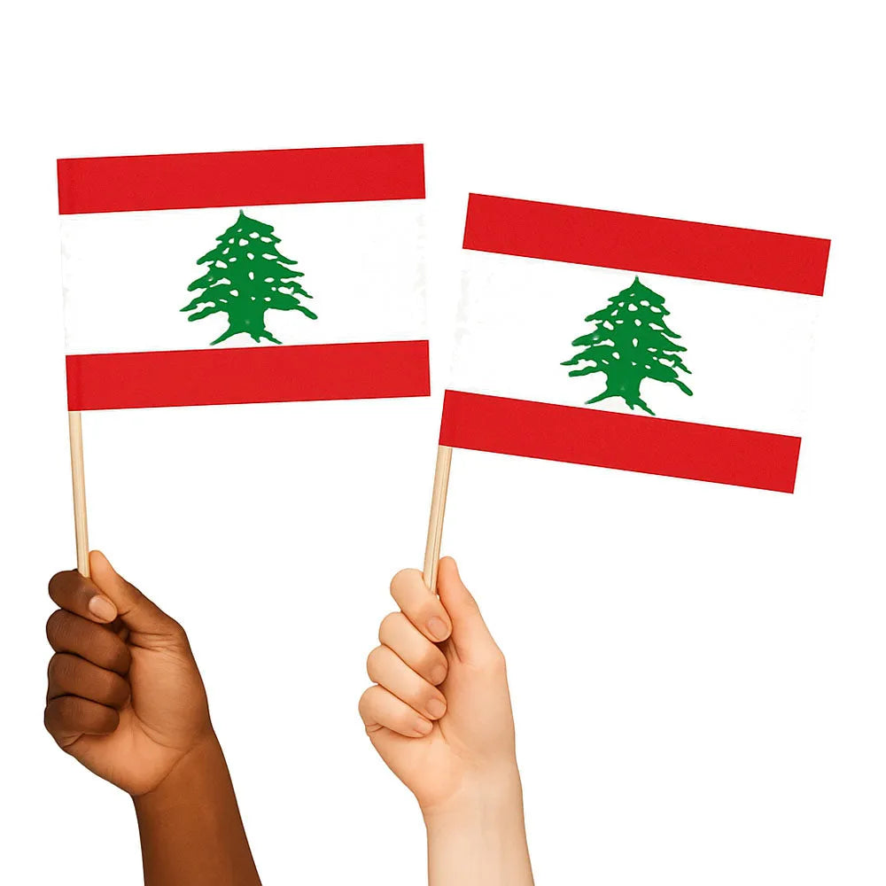 Lebanon Handwaving Flags