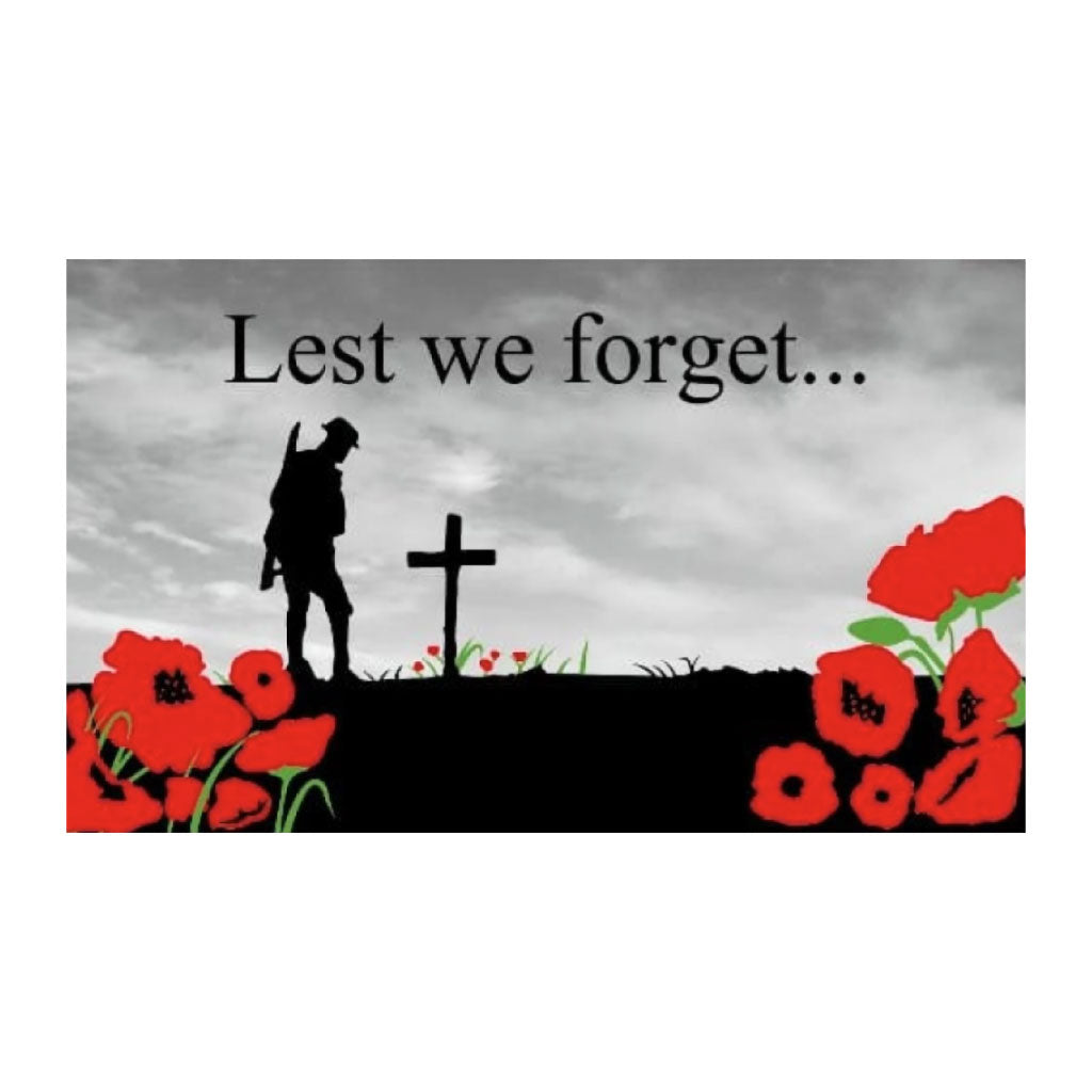 Lest We Forget