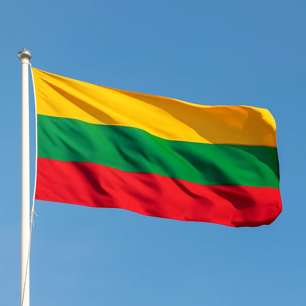 Lithuania High Quality Sewn Flag