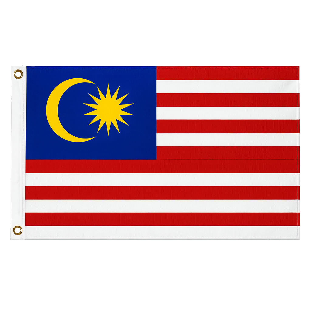 Malaysia Novelty Flag