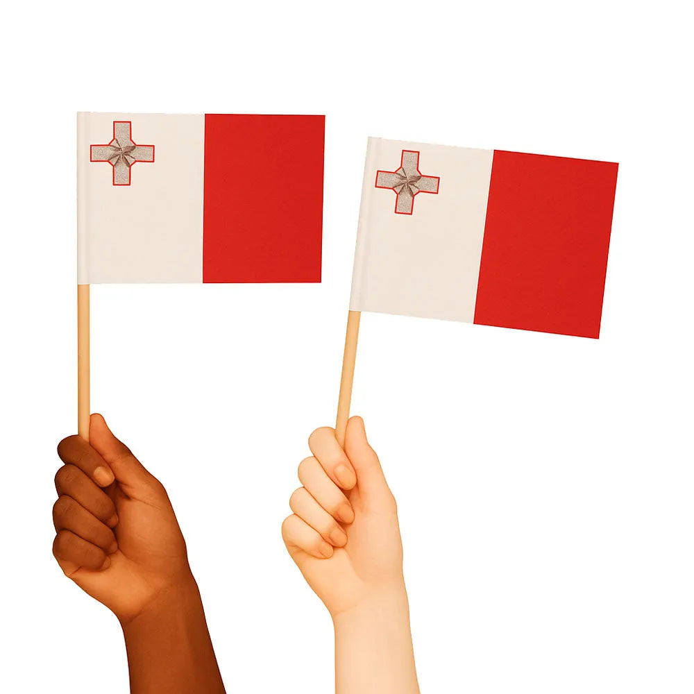 Malta Handwaving Flags