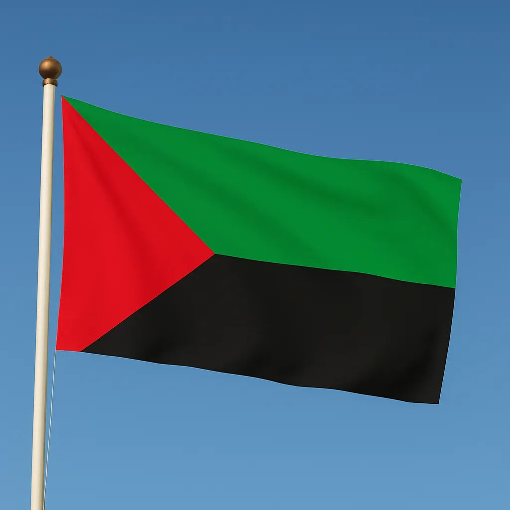 Sewn Martinique Flag – premium woven polyester, professional quality for long-term external display.