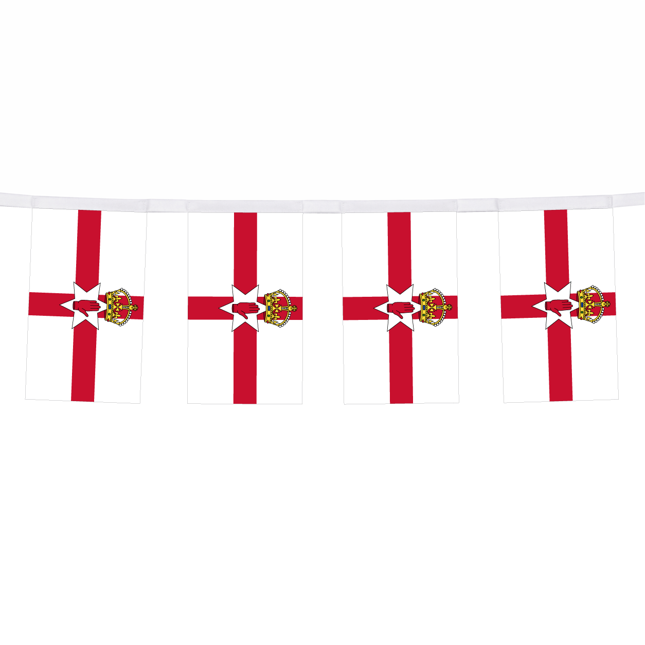 British Isles Polyester Flag Bunting