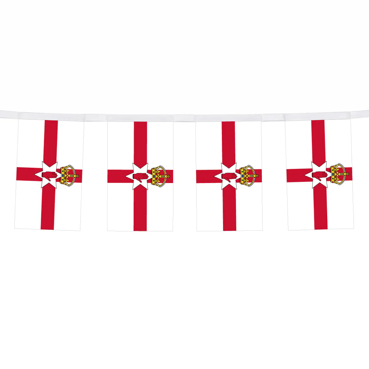 British Isles Polyester Flag Bunting
