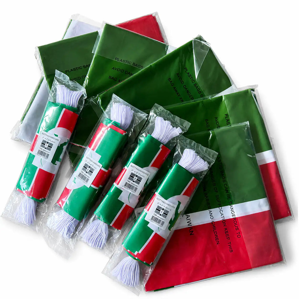 Nottinghamshire Day Flag & Bunting Packs