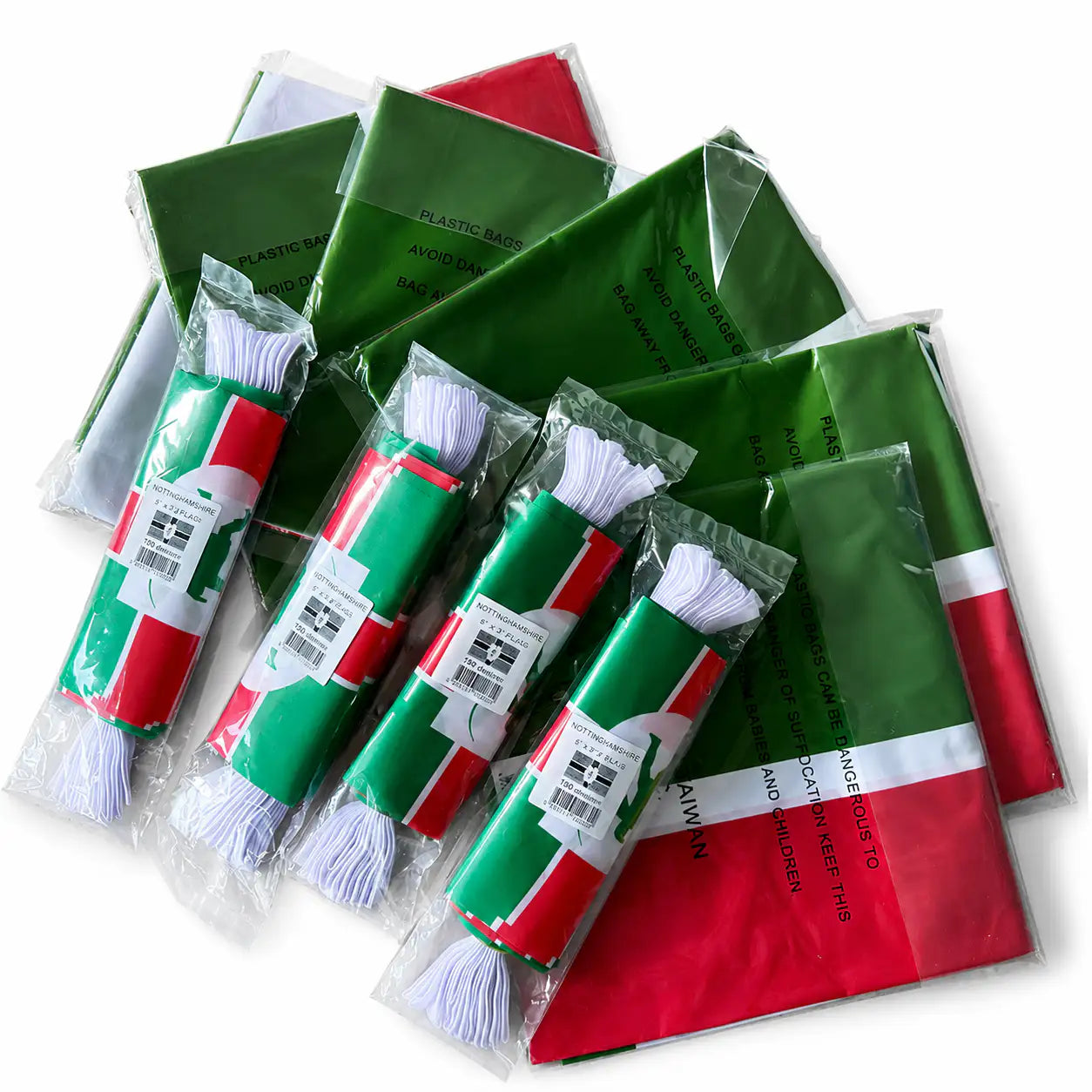 Nottinghamshire Day Flag & Bunting Packs