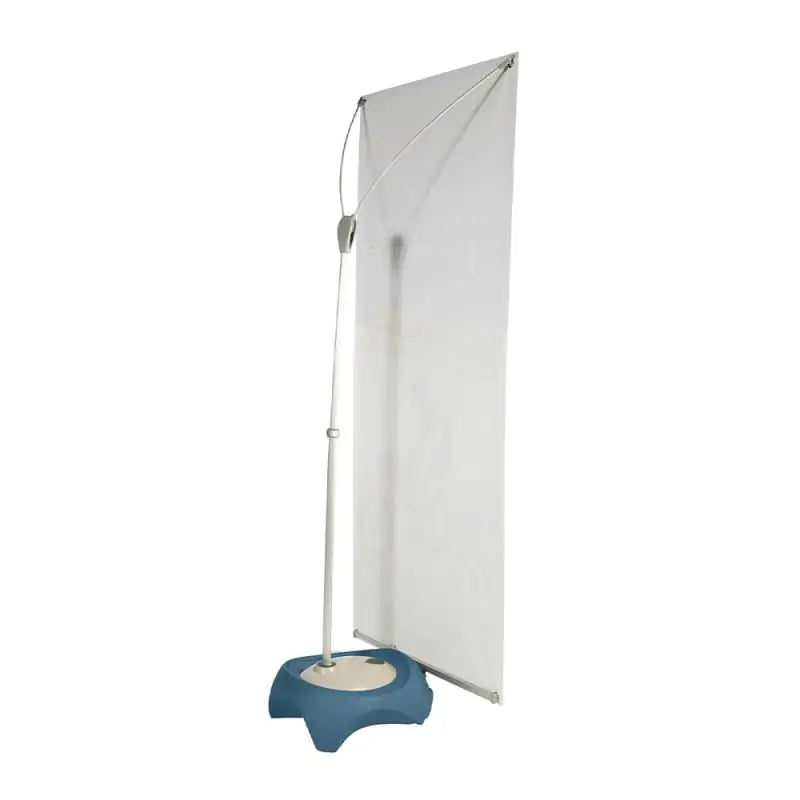 Outdoor Banner Frame Side View
