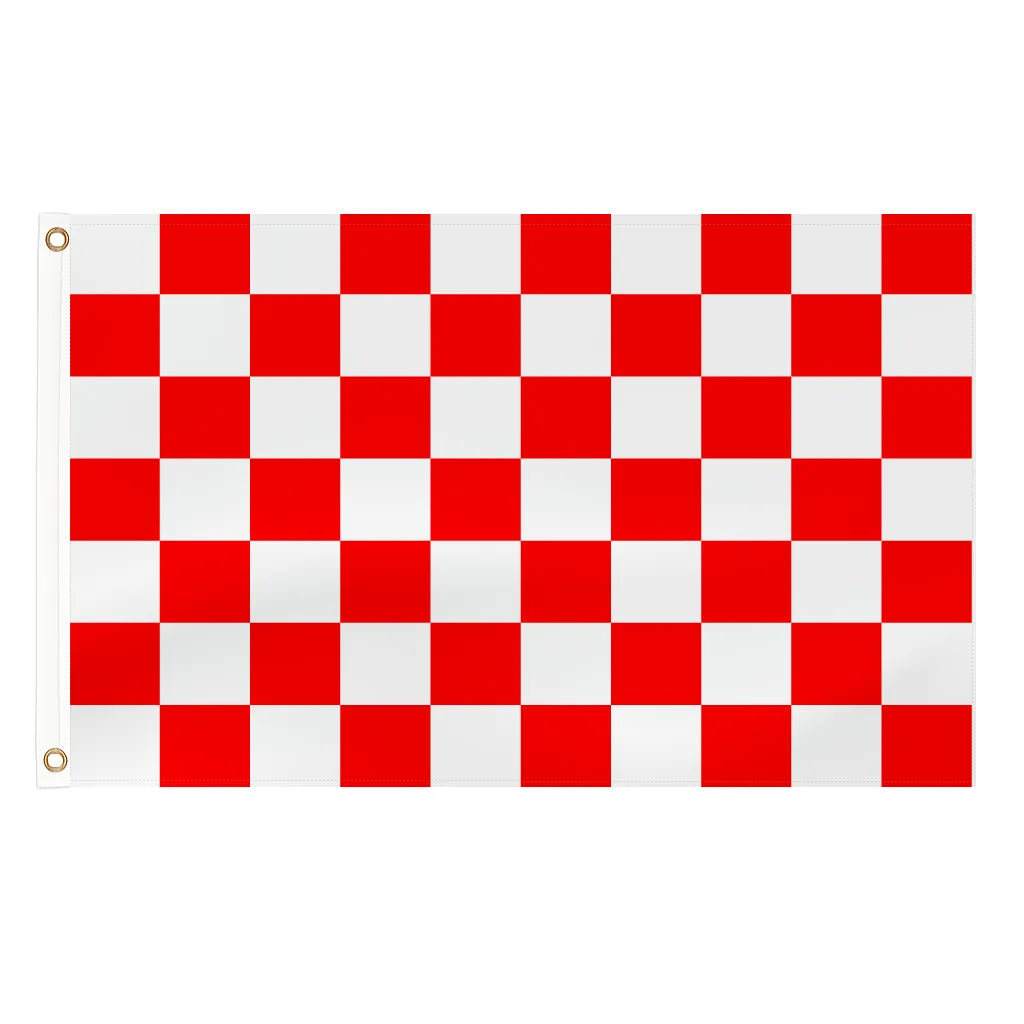 Chequered Lightweight Flags (Various Colours)