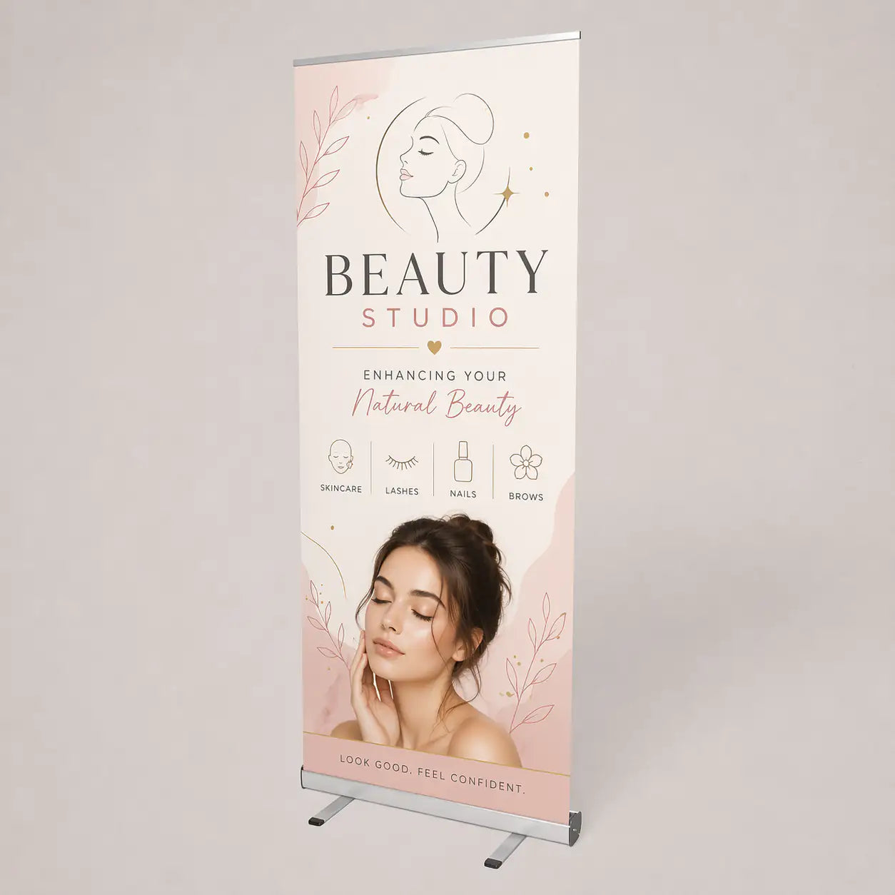Roller Banners 85cm x 200cm - Full Colour Printed Display