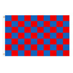 Chequered Lightweight Flags (Various Colours)