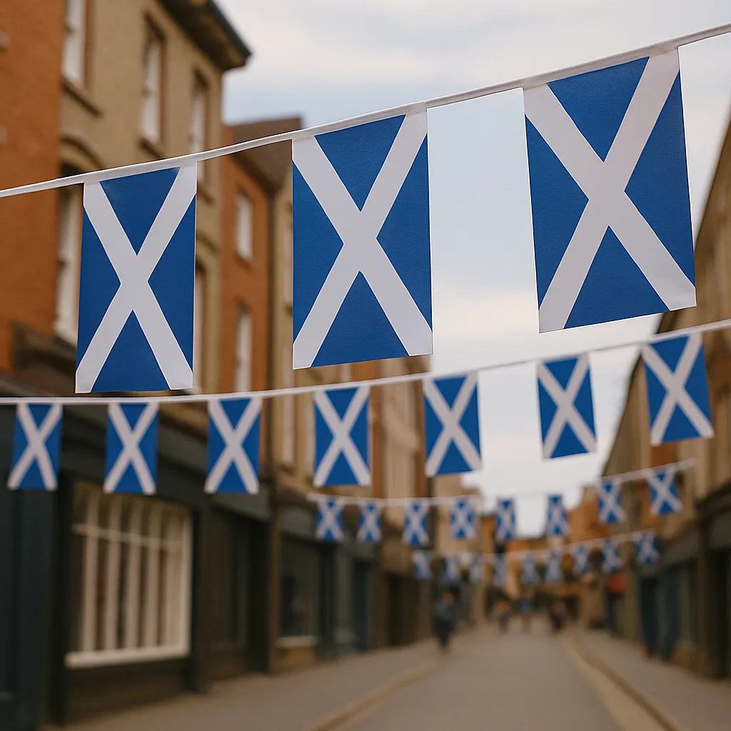 British Isles Polyester Flag Bunting