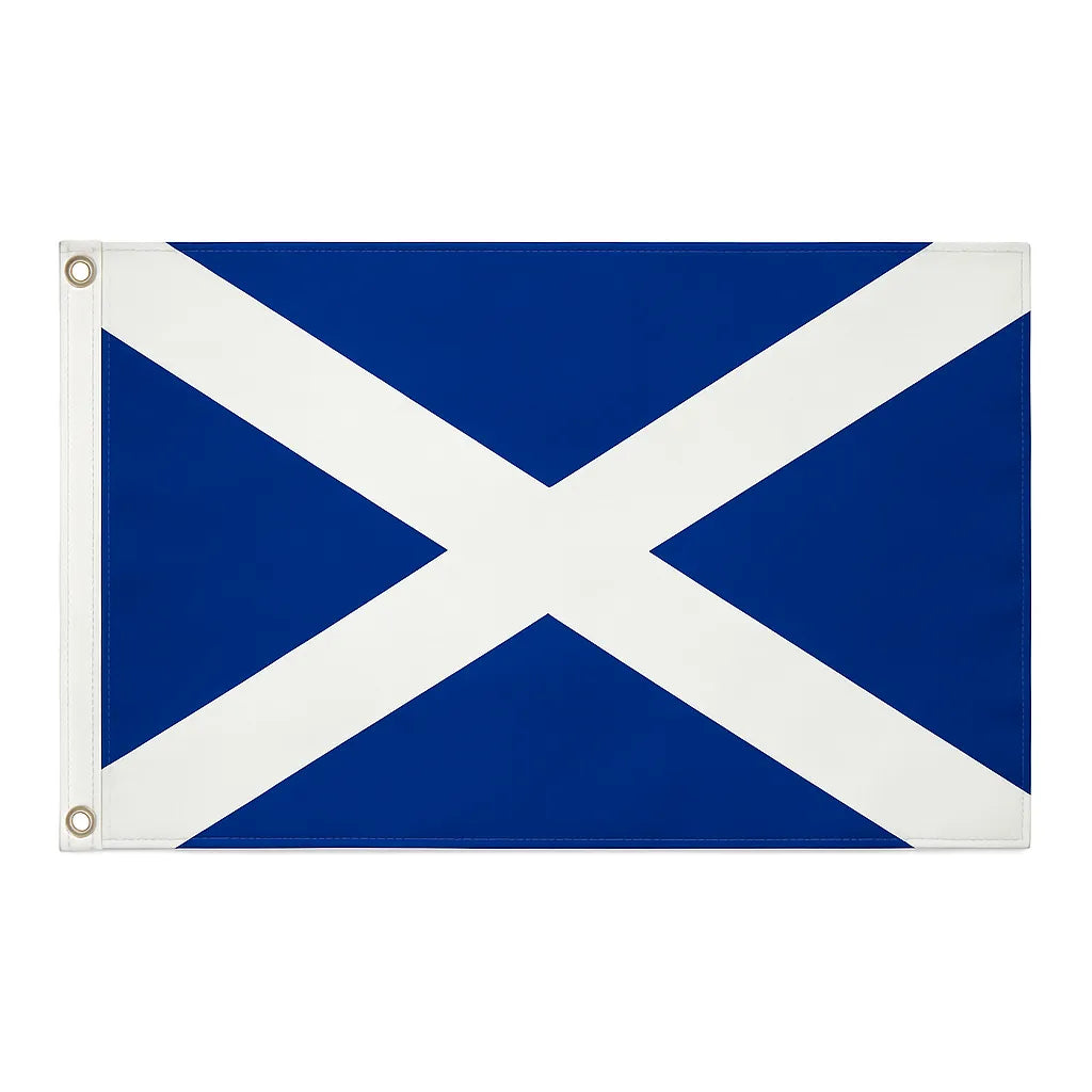 Scottish St Andrews Cross Flag