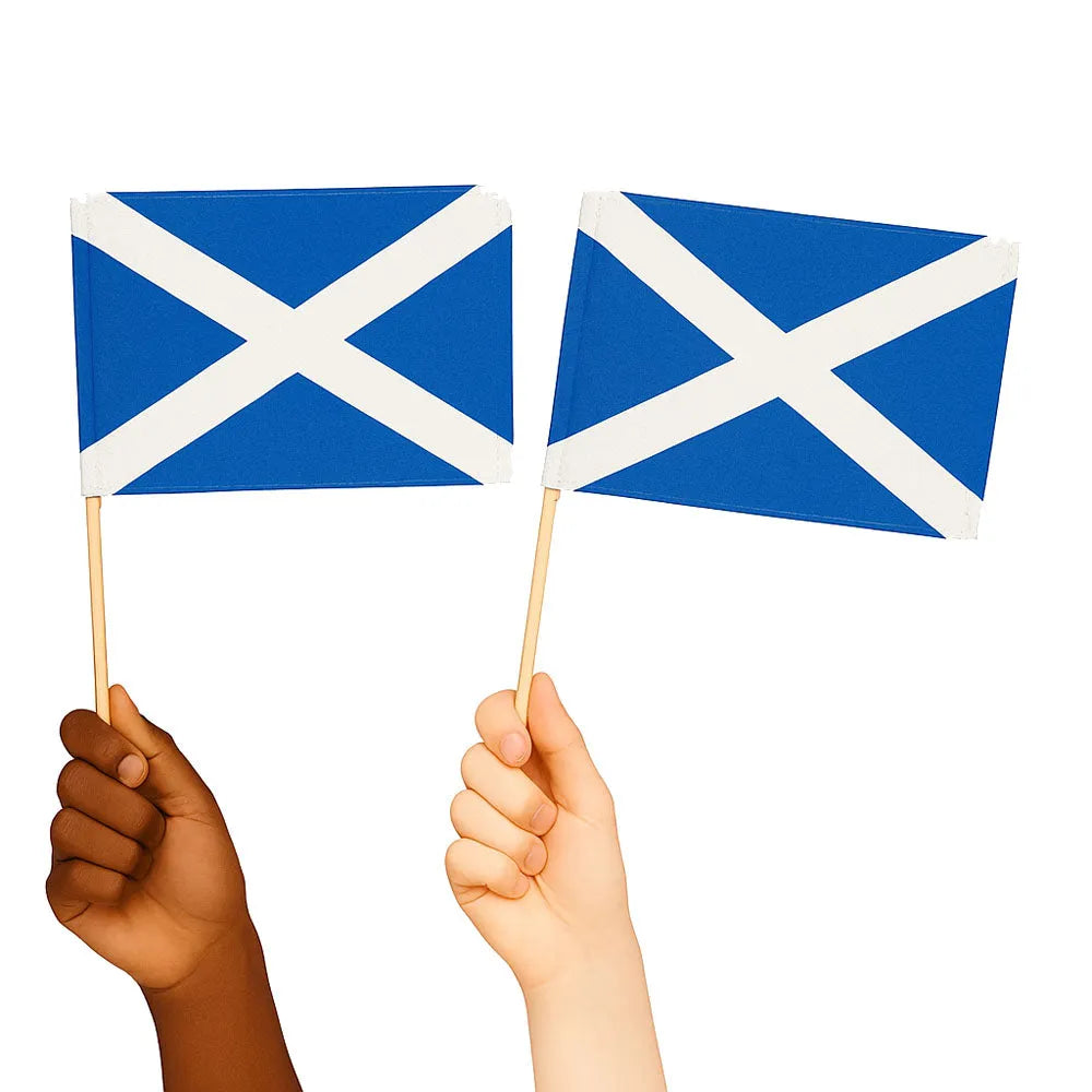 Scotland Handwaving Flags