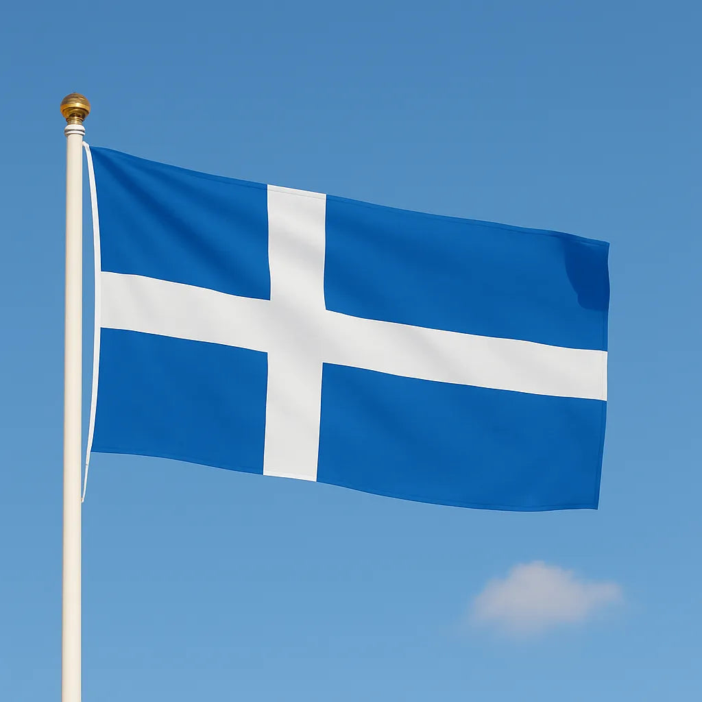 Shetland Island Flag