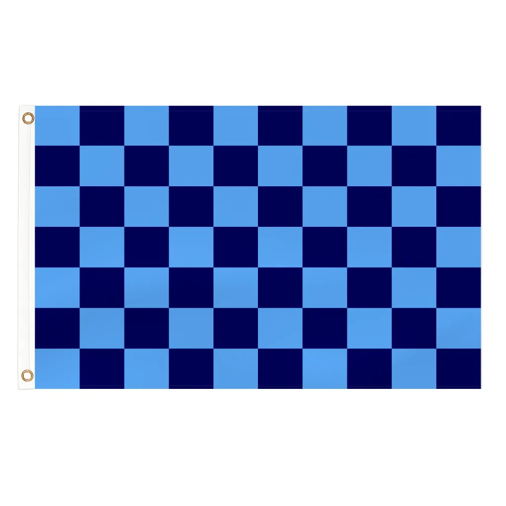 Chequered Lightweight Flags (Various Colours)
