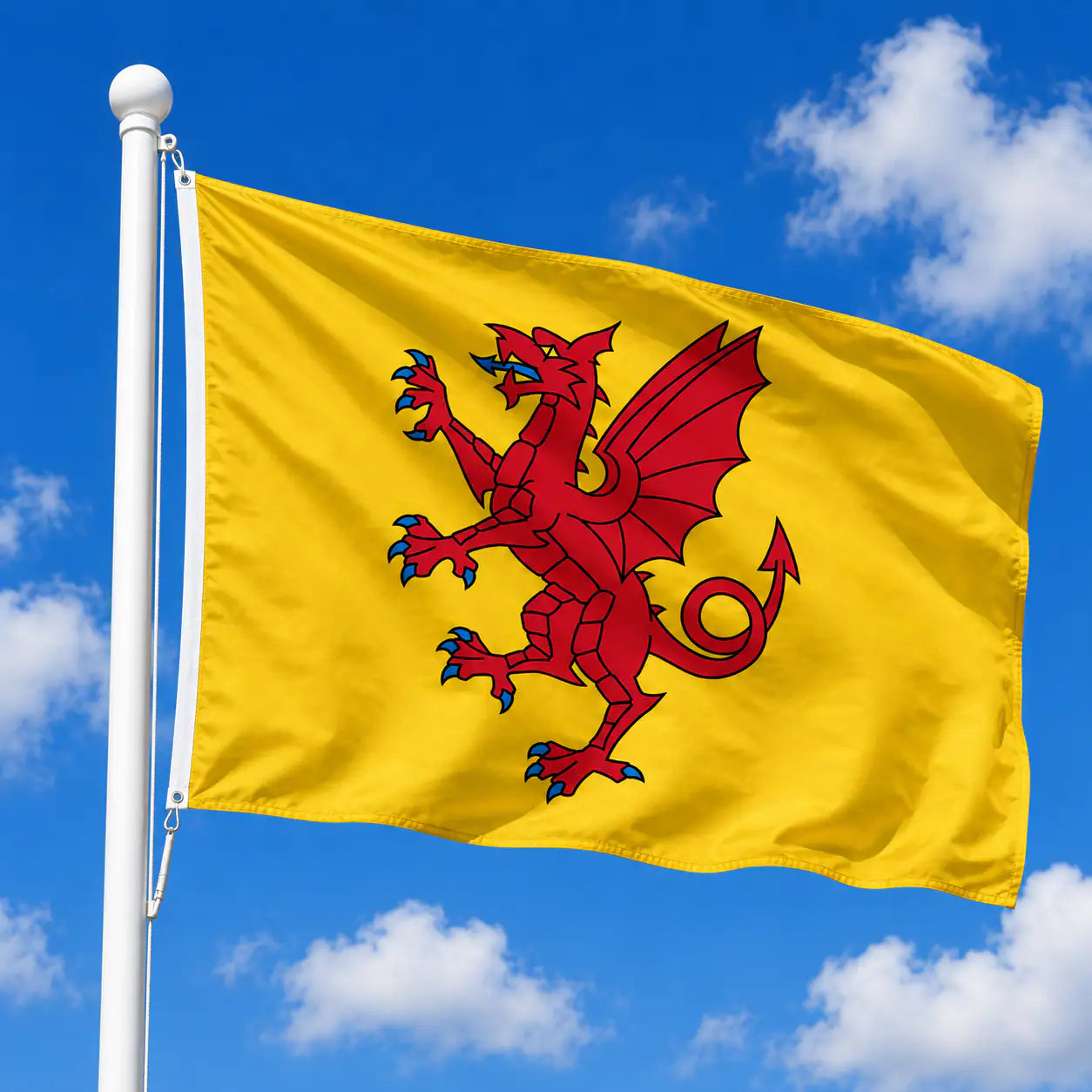 Somerset High Quality Sewn Flag