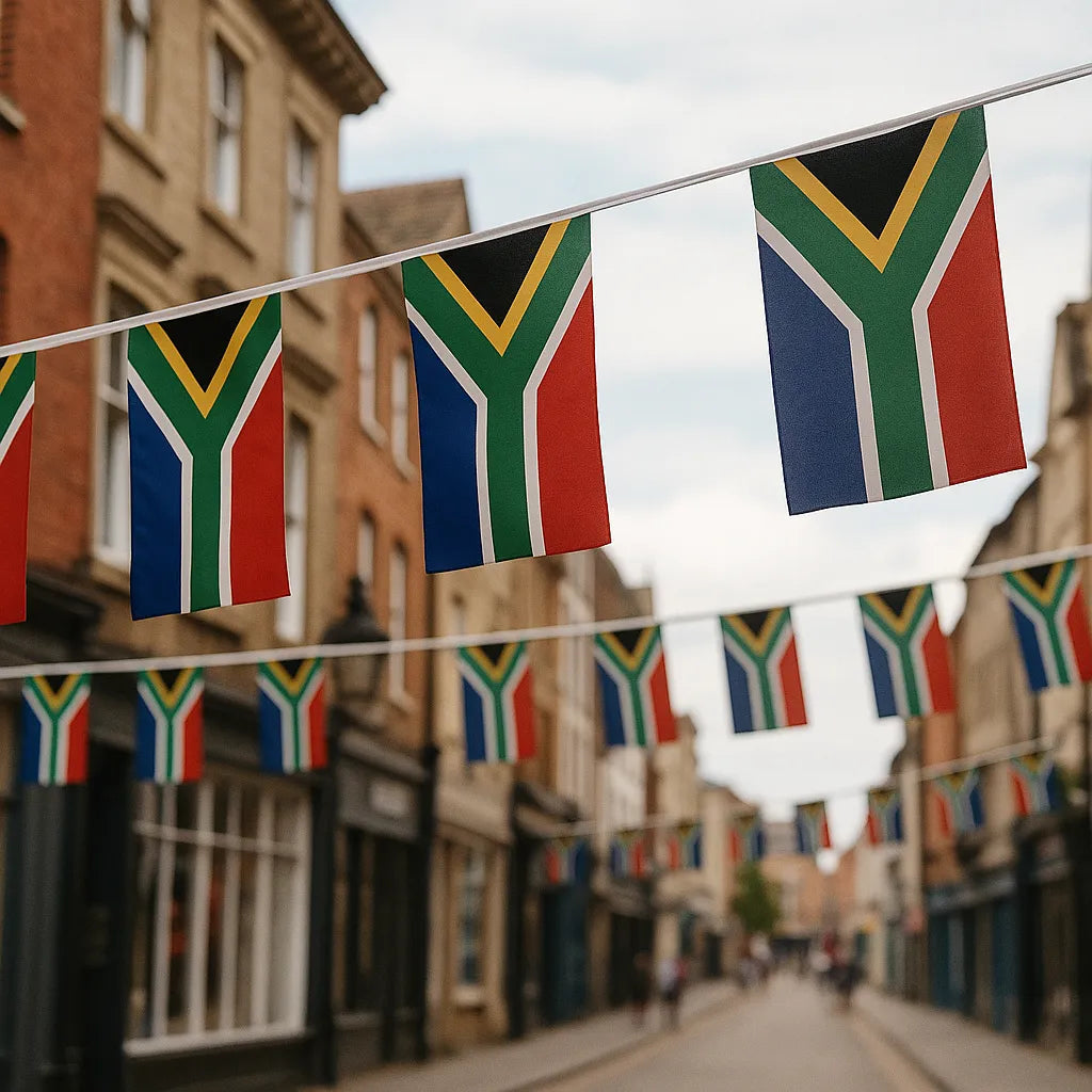 African Polyester Flag Bunting