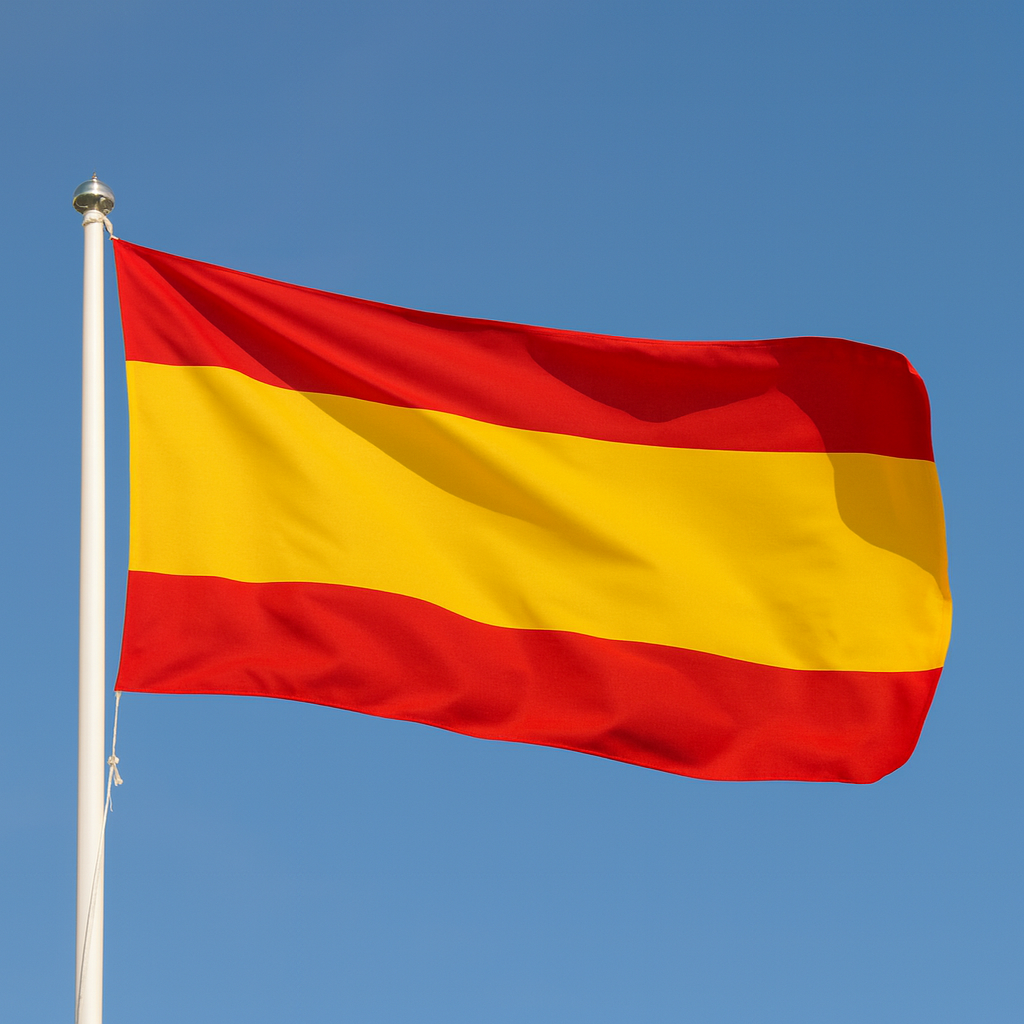 Spannish Tricolour flag