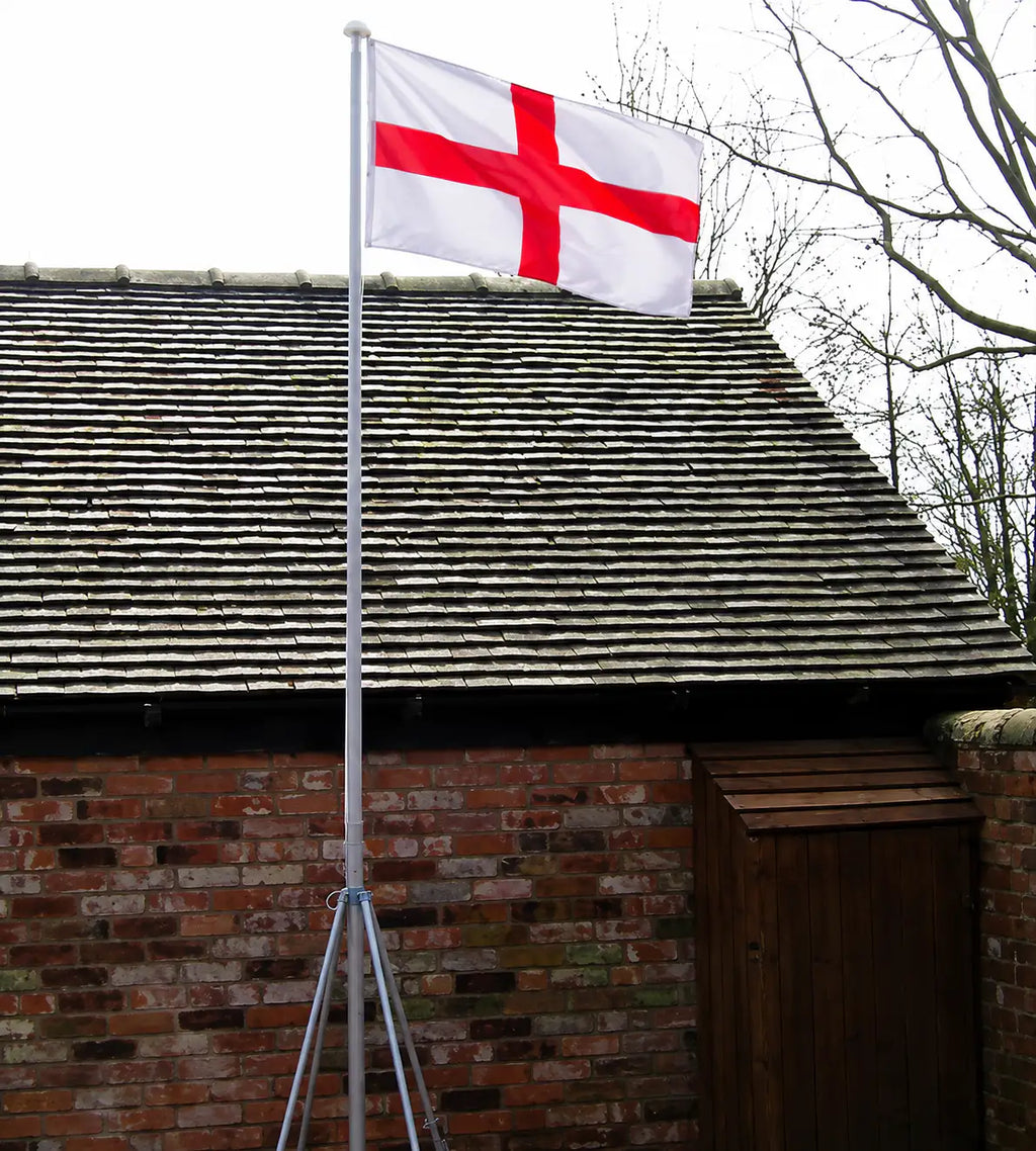 Portable Flagpole with Water base