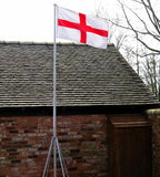 Portable Flagpole with Water base