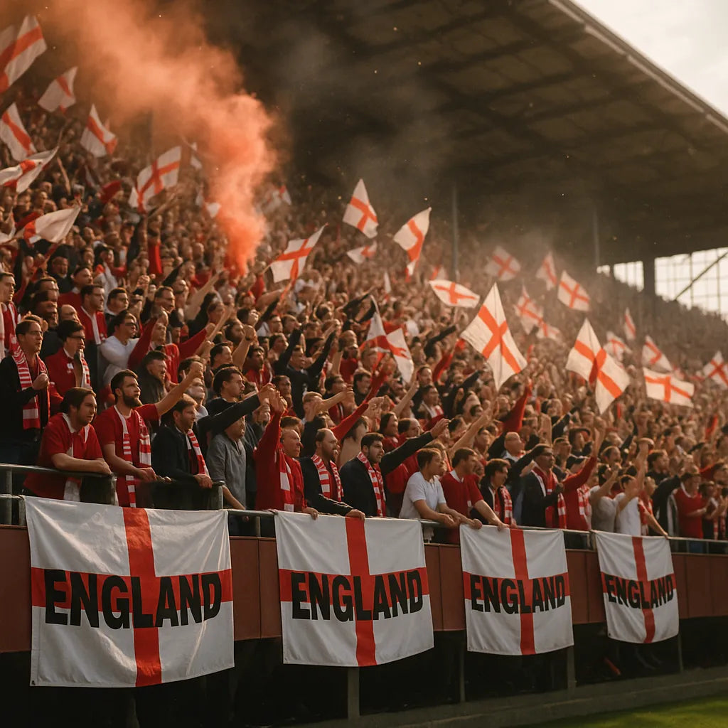 England Flags Example