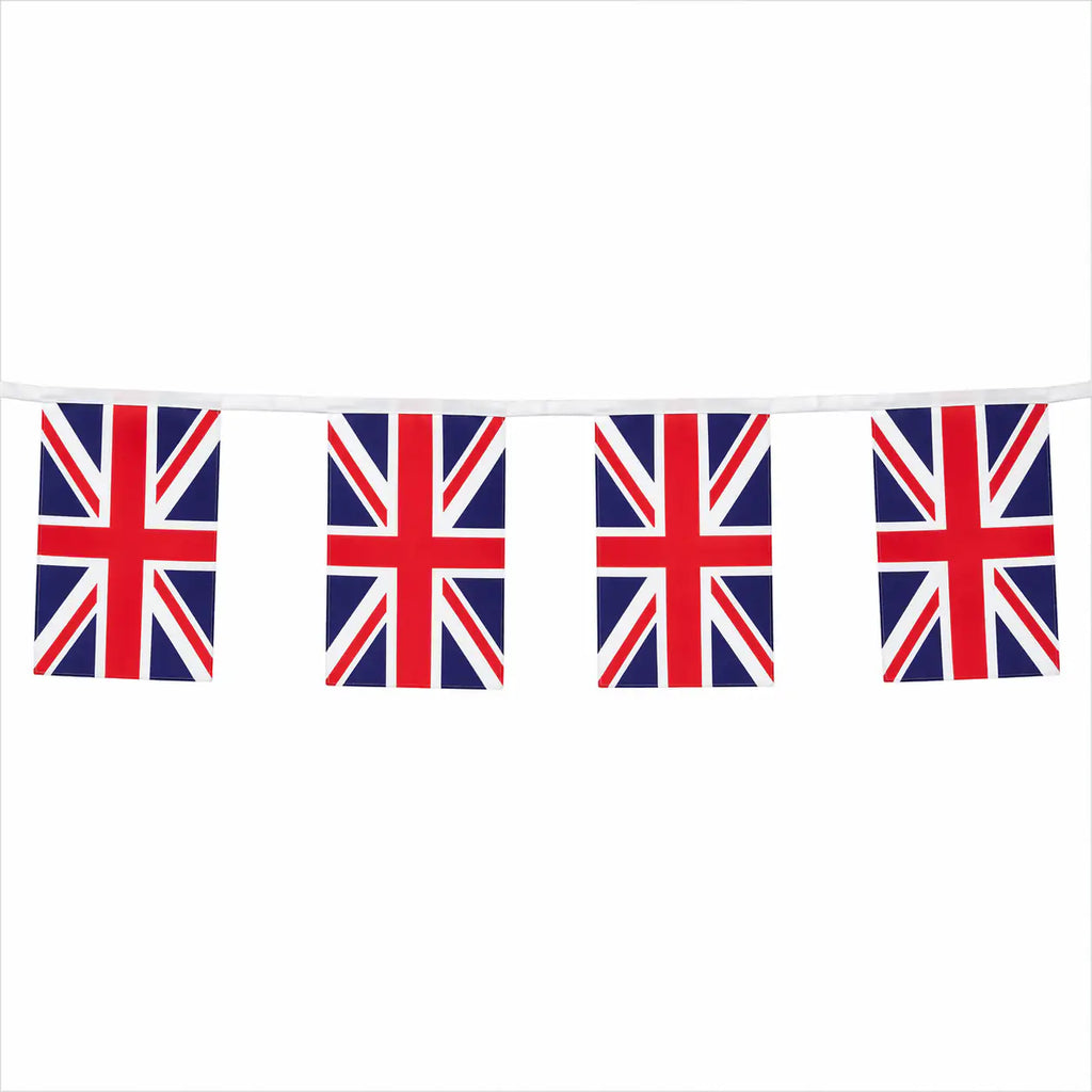British Isles Polyester Flag Bunting