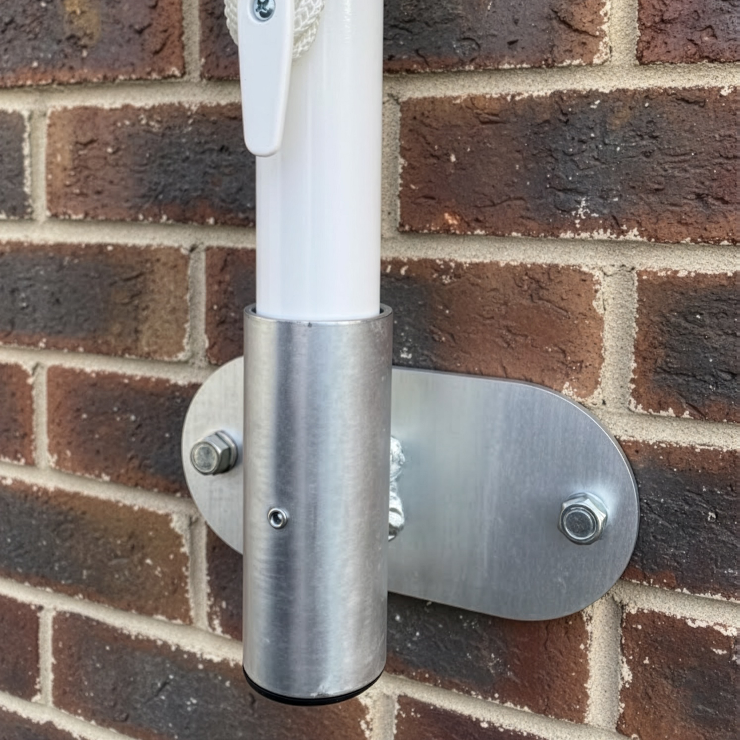 Vertical Wall Mounted Flagpole Bracket