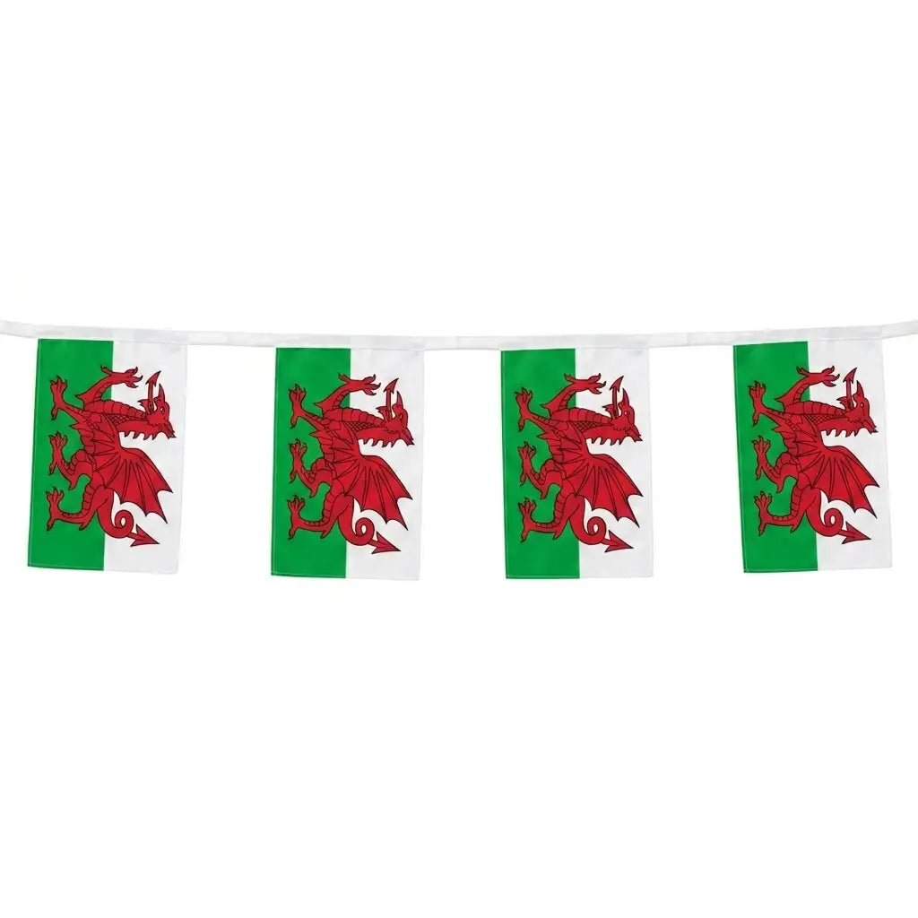 British Isles Polyester Flag Bunting