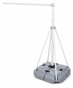 Portable Flagpole with Water base