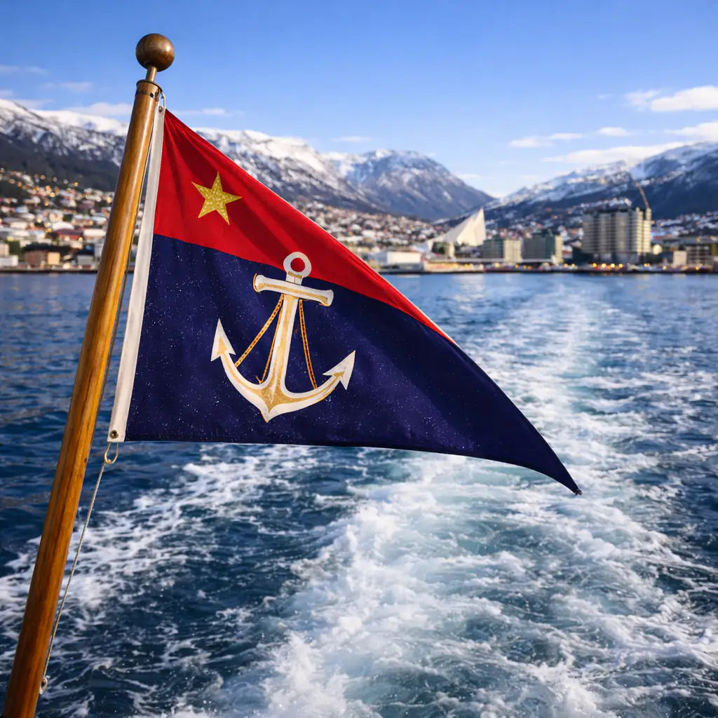 Yacht Burgees – Custom & Club Flags for Marine Use